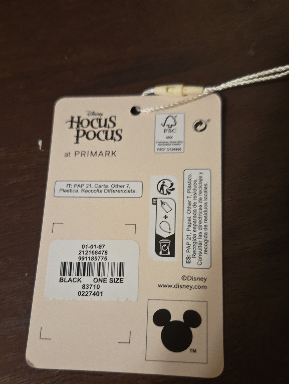 Primark Disneys Hocus Pocus Mini Crossbody - Picture 7 of 7